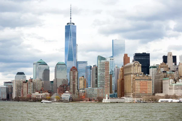 Lower Manhattan — Stockfoto