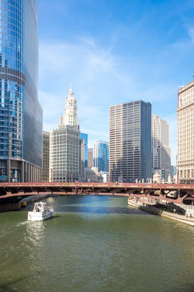 Centro de Chicago — Fotografia de Stock