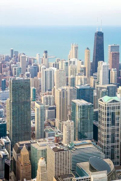 Ciudad de Chicago Centro — Foto de Stock