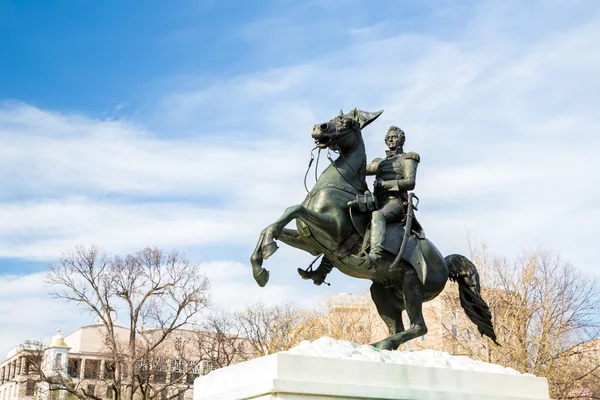 Andrew Jackson statue — Stock Photo, Image