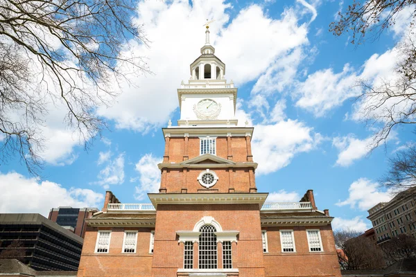 Independence Hall Filadelfia — Foto de Stock