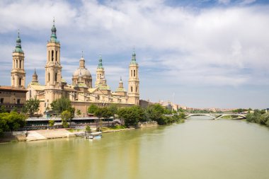 Zaragoza bazilika Katedrali