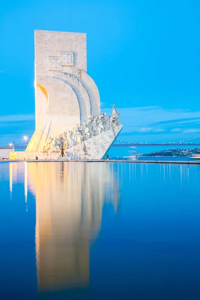 MONUMENT FÜR DIE ENTDECKUNGEN — Stockfoto