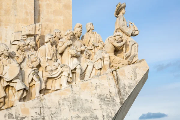 Monument to the discoveries — Stock Photo, Image