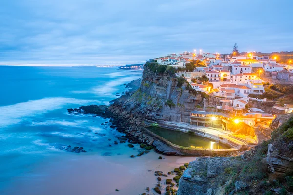 Pueblo de Azenhas do Mar — Foto de Stock