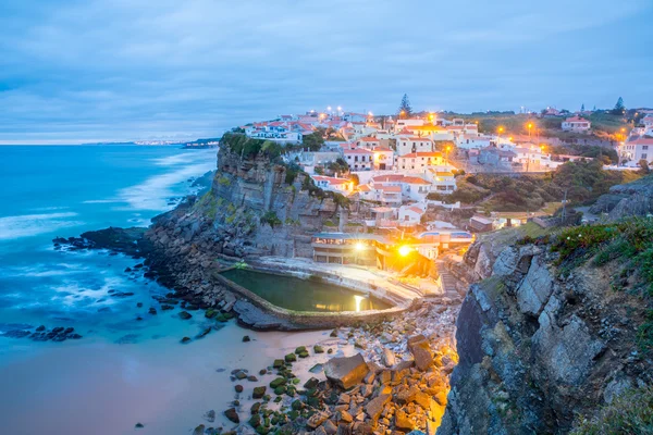 Pueblo de Azenhas do Mar — Foto de Stock