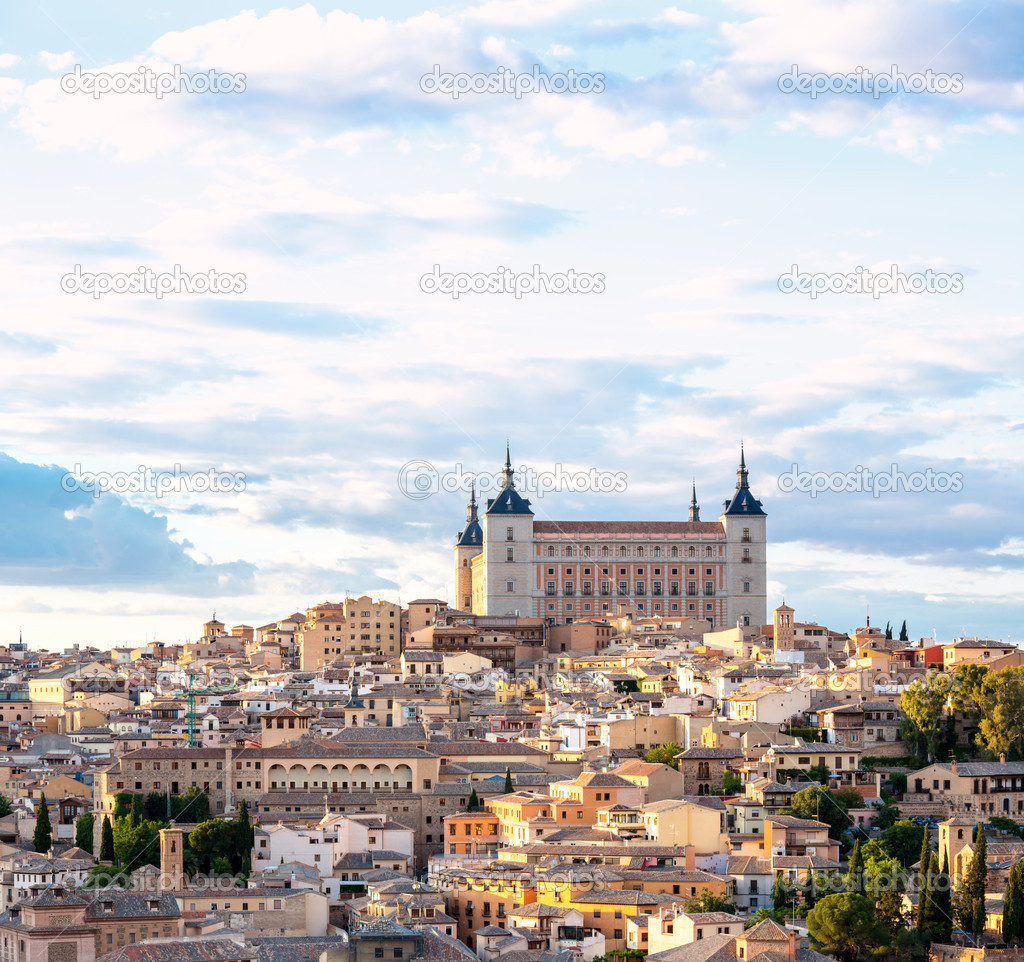 Toledo Cityscape