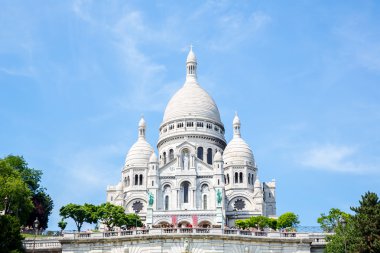 Montmartre paris Fransa