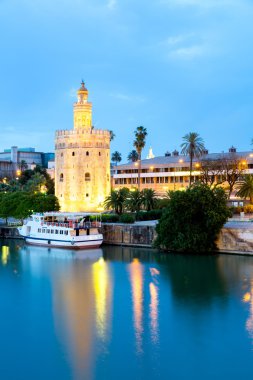 Altın seville İspanya kule