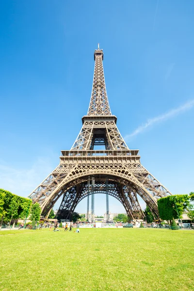 Eiffeltornet paris — Stockfoto