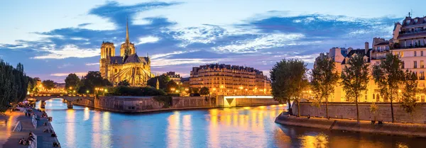 Notre dame-katedralen — Stockfoto