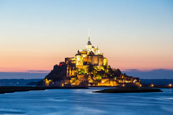 Mont saint michele, Frankrike — Stockfoto