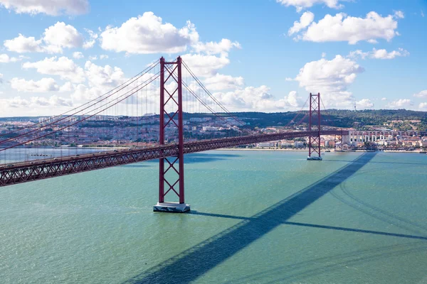 Lisabon most s panoráma — Stock fotografie