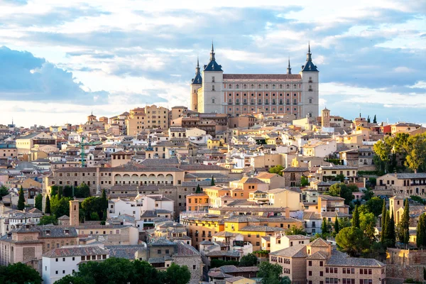 Vista da cidade de Toledo — Fotografia de Stock