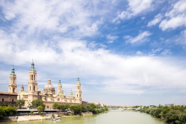 Bazilika Katedrali zaragoza, İspanya