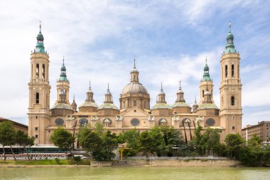 Bazilika, zaragoza, İspanya