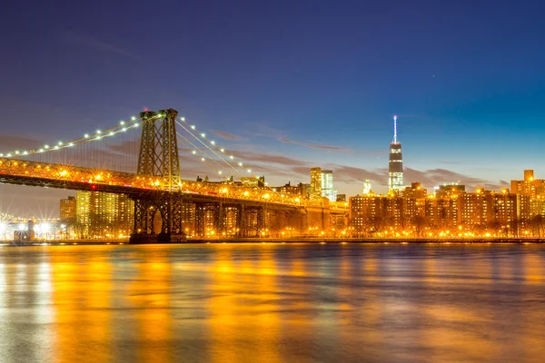 Williamsburg-Brücke — Stockfoto