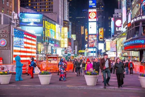 Gånger fyrkantiga NEW YORK — Stockfoto