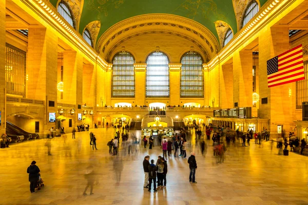 Grand central station de Nova York — Fotografia de Stock