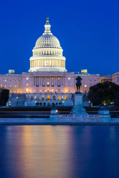 Us capitol edifício washington dc — Fotografia de Stock