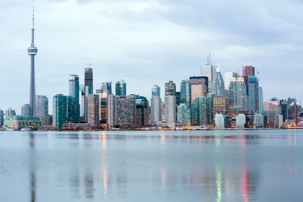 Toronto skylline — Zdjęcie stockowe