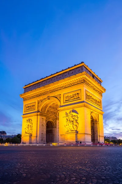 ARC triomphe paris — Stock fotografie