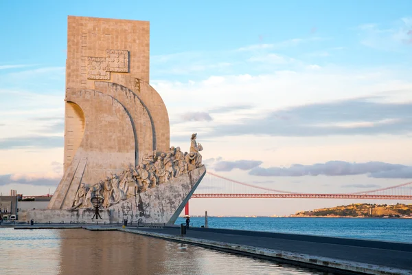 Μνημείο για να το ανακαλύψεις της Λισαβόνας — Φωτογραφία Αρχείου