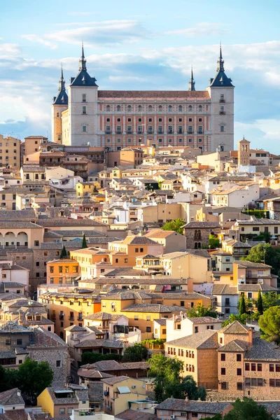 Toledo panoráma Španělsko — Stock fotografie