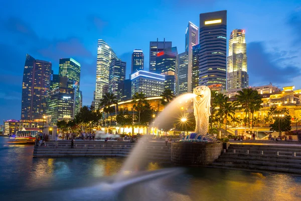 Singapore Skyline — Stock Photo, Image