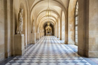 Versailles koridor Fransa