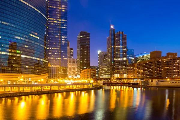 Chicago downtown — Stock Photo, Image