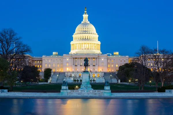 Nás capitol building — Stock fotografie