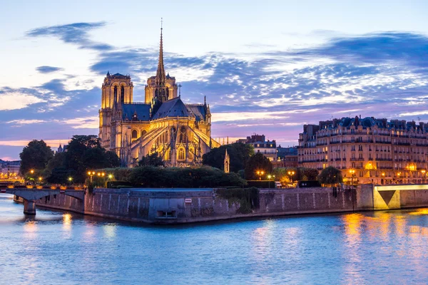 Catedral de Notre Dame — Fotografia de Stock