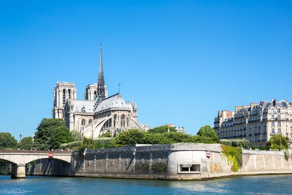 Notre Dame der Kathedrale — Stockfoto