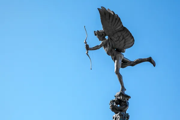 Estátua de Cupido — Fotografia de Stock