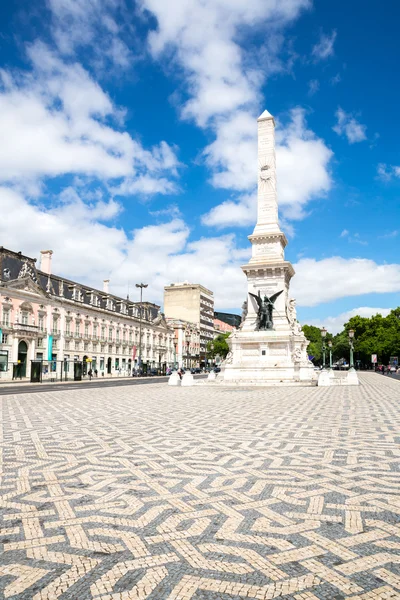 Restauradores Plein, Lissabon — Stockfoto