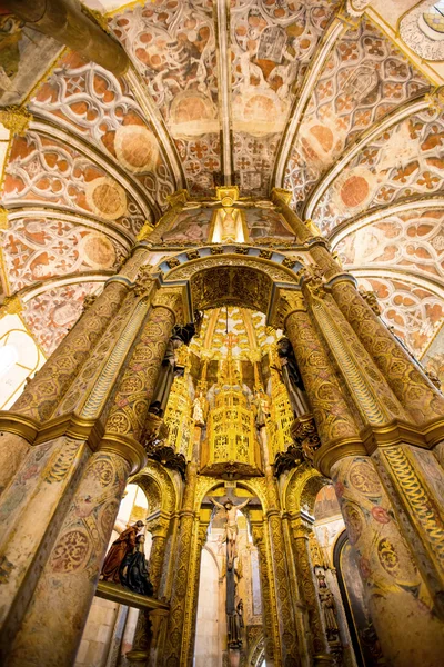 Templarios Conventos de Cristo Tomar — Foto de Stock