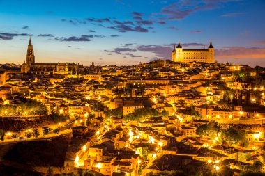 Toledo Cityscape