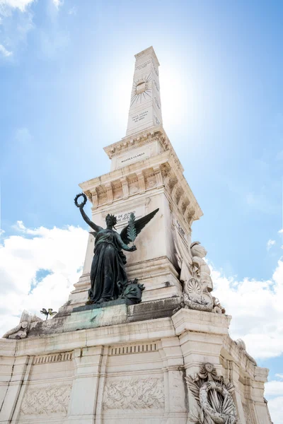 Monument to the Restorers — Stock Photo, Image