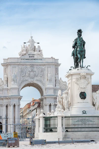 Statue von König Jose — Stockfoto