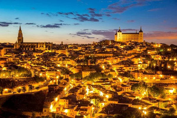 Stadtbild von Toledo — Stockfoto
