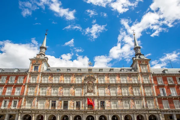 Plaza Mayor v Madridu — Stock fotografie