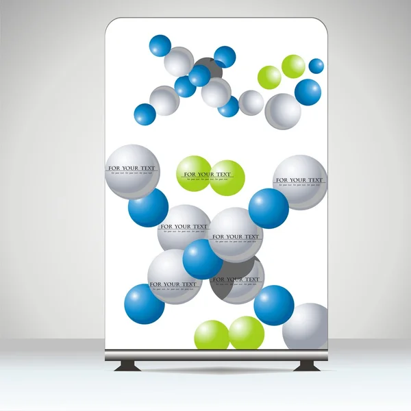 Şehir ışık billboard siyah ve gümüş