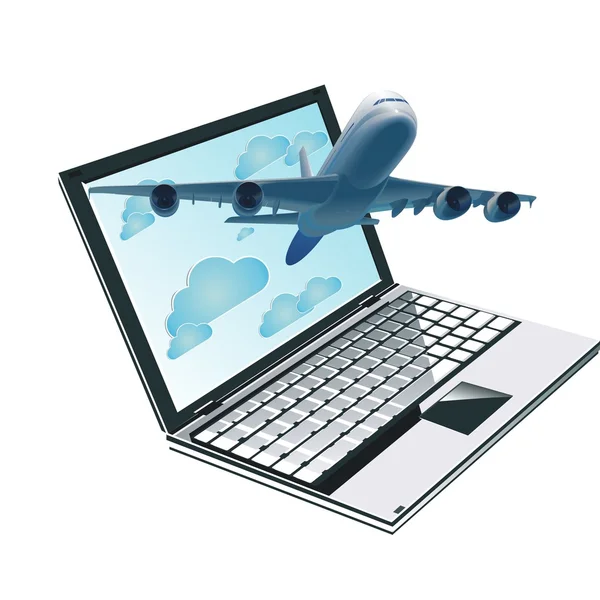 bir dizüstü bilgisayar, Bagaj yığını ve toprak zemin üzerine genç kız öğrenci