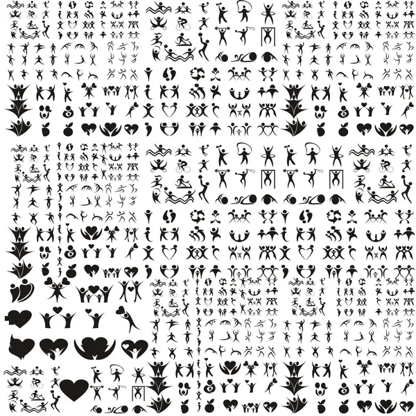 çok farklı eylem vektör