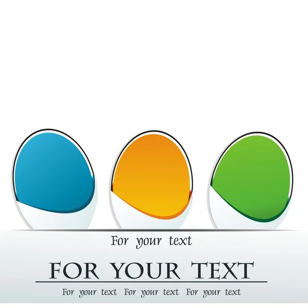 Dikişsiz Paskalya yumurtaları vektör arka plan.