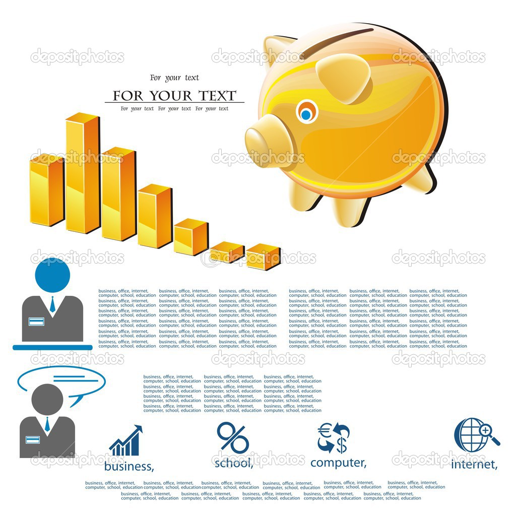 Vector illustration the schedule a web including flat design