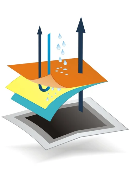 kumaş yapısı vektör renk kumaş katman leke yok