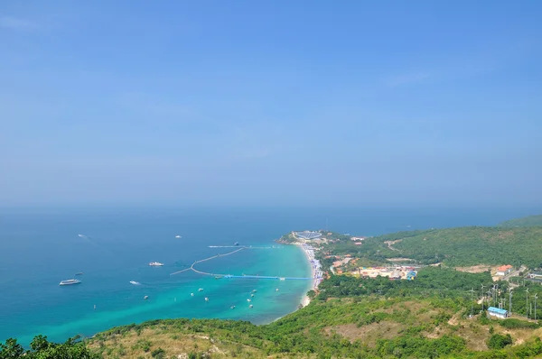 Mar em Koh Larn Tailândia — Fotografia de Stock