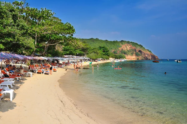 Beach and sea — Stock Photo, Image